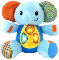 Jucărie interactivă WinFun - Timber Elephantul
