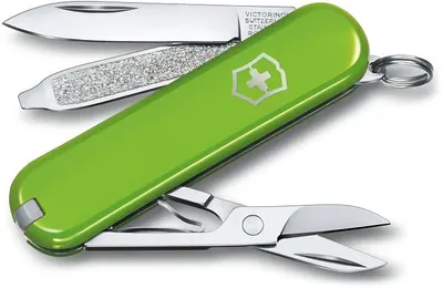 Cuțit de buzunar elvețian Victorinox - Classic SD, Smash Avocado