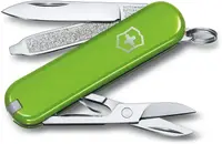 Cuțit de buzunar elvețian Victorinox - Classic SD, Smash Avocado