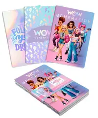 Set de caiete WOW Generation - A5