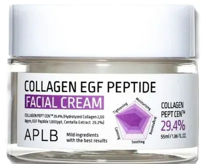 APLB Cremă de față Collagen EGF Peptide, 55 ml