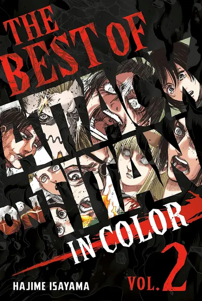 The Best of Attack on Titan In Color, Vol. 2