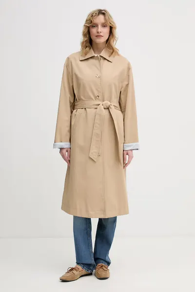 United Colors of Benetton trenci pentru femei, din bumbac