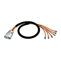H.D.S. / preLink Trunk system, PoE+, grey, 4.0m