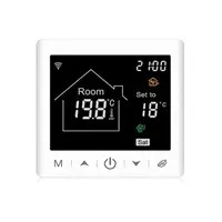 Termostat Wi-Fi pentru incalizare electrica in pardoseala BeOk TR9B-WIFI-EP