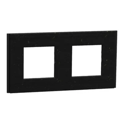 Noua Unica, Rama Unica Deco Materials 2 posturi, Hartie neagra