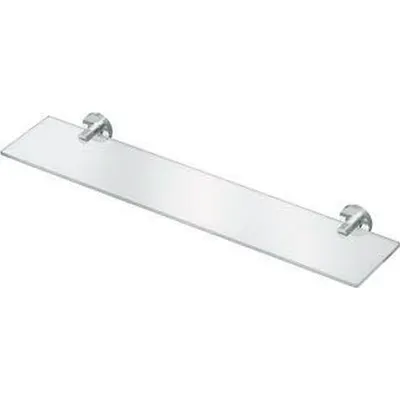 Etajera baie sticla Ideal Standard IOM 52 cm crom