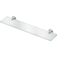 Etajera baie sticla Ideal Standard IOM 52 cm crom