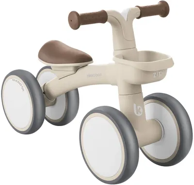 Bicicleta de echilibru KikkaBoo - Zipi, Beige