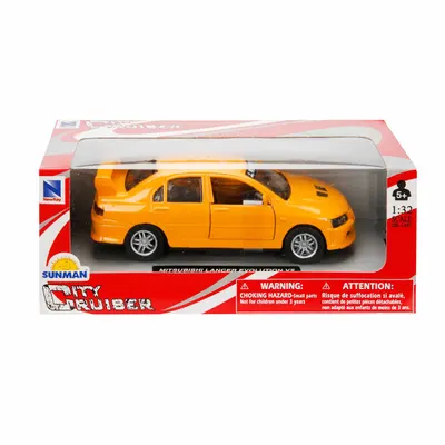 Masina metalica, New Ray, Mitsubishi Lancer Evolution VII, 1:32