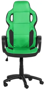 Scaun de gaming Carmen - 7510, negru/verde