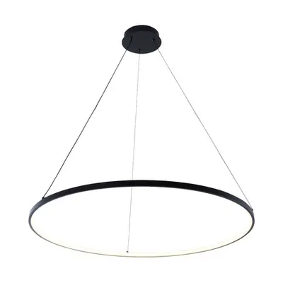 Zuma Line Led Pendant Breno 2023201-Bk80 36w Cct B
