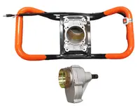 Adaptor + reductor motoburghiu/motocoasa Craft tec MX638