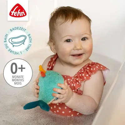 Jucarie pentru baie balena somnoroasa