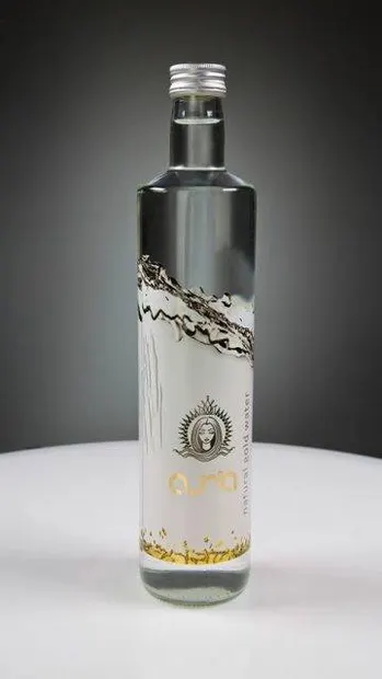 AURA - apa alcalina de aur, AURA - 750ml