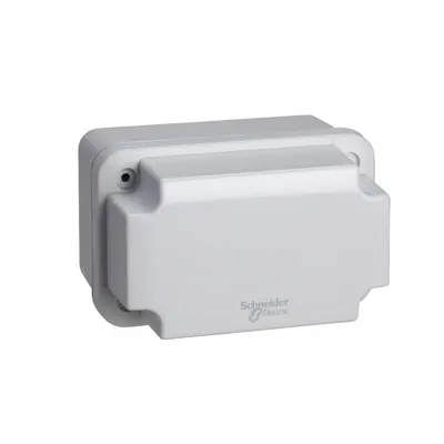 Cutie Abs Ip66 Ik07 Ral7035 Int.H105W65D85 Ext.H117W74D94 Capact Opac H40