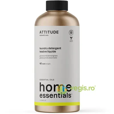 Detergent de Rufe cu Aroma de Muscata si Lemongrass 1L