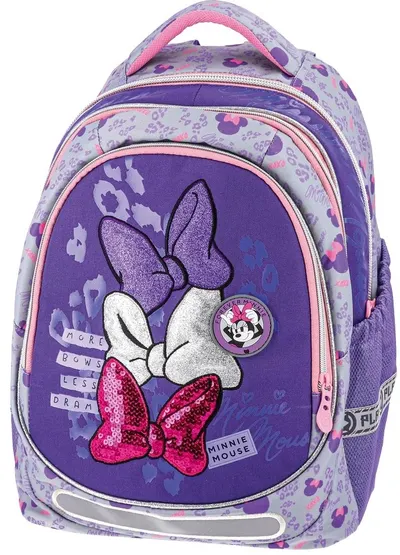 Ghiozdan școlar școlar Play Maxx - Minnie Mouse, 1 compartiment