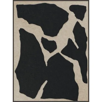 Tablou cu ramă/acustic 3D 90x120 cm Soundgarden 1 – Malerifabrikken
