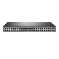 Switch cu 48 porturi Aruba JL386A, 104 Gbps, 77.3 Mpps, 16.000 MAC, 4 porturi SFP, 1U, PoE, cu management