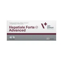 Supliment hepatic pentru caini pisici Hepatiale Forte Advanced 30 tablete
