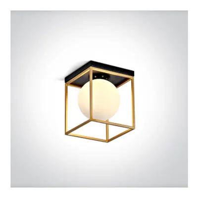 Rinia DL E14 12W 100-240V brass