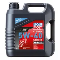 Ulei motor Liqui Moly motorbike 4T 5W-40 STREET RACE 4L 4L