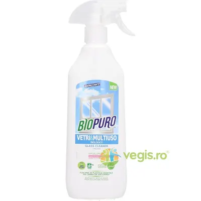 Solutie Hipoalergenica pentru Geamuri si Alte Suprafete Ecologica/Bio 500ml