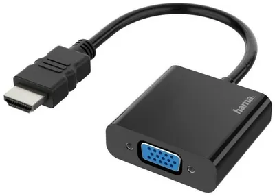 HAMA Adaptor HDMI tată – VGA mamă