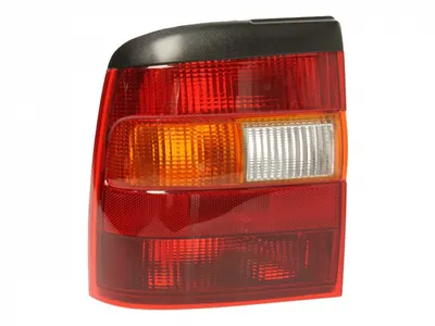Stop lampa spate stanga culoare semnalizator portocaliu culoare sticla rosu OPEL VECTRA A Sedan intre 1992-1995