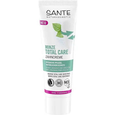 Pasta de Dinti cu Menta si Fluor Total Care 75ml