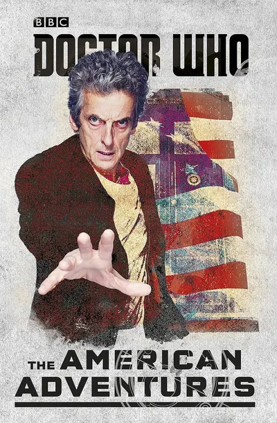 ZW-Book-Dr-Who American Adventures HC