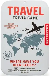 Joc de societate Travel Trivia Game - Party