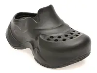 Papuci GRYXX negri, E257, din pvc