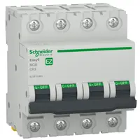 Siguranta automata Easy9 4P 63A 4500A curba C Schneider EZ9F32463