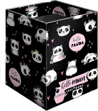 Suport de creioane pentru birou Lizzy Card – Hello Panda, Lollipop