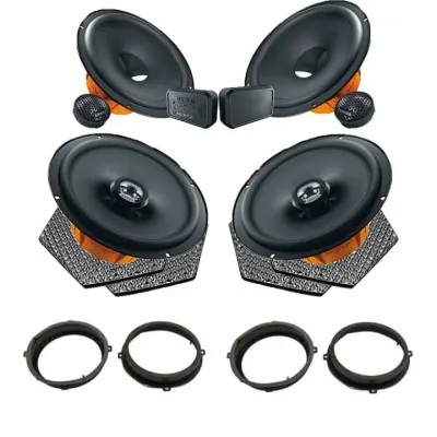 Pachet difuzoare auto Hertz Dieci dedicat Kia Pro Ceed 2011-2013, RMS 80W