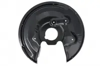 Protectie disc frana spate dreapta potrivit VW BEETLE, EOS, GOLF VI, SCIROCCO III 1.2-3.6 03.06-07.19