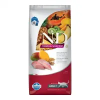 Hrana uscata pentru pisici ND Neutred Tropical Selection cu pui fructe 1,5 kg