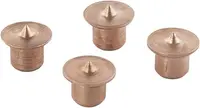 Centru de dibluri Wolfcraft - 6 mm, 4 bucati