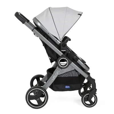Cărucior sport transformabil Urban Pro, GreyMist (Gri), 0luni+