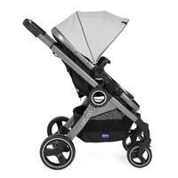 Cărucior sport transformabil Urban Pro, GreyMist (Gri), 0luni+