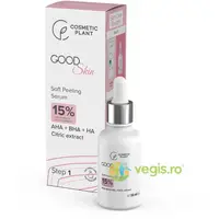 Ser Soft Peeling cu AHA+BHA+HA si Extract de Citrice Good Skin 30ml