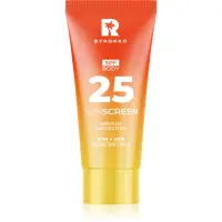 BYROKKO Body Sunscreen crema de corp pentru protectie solara SPF 25 150 ml