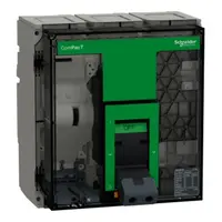 Cadru intreruptor ComPacT NS1600N, 50kA at 415VAC, 1600A, 3P, fix, cu operare manuala, fara unitate de declansare