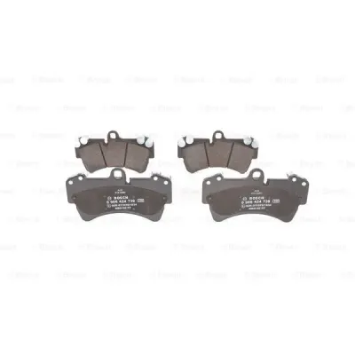 Set placute frana, frana disc BOSCH 0 986 424 739