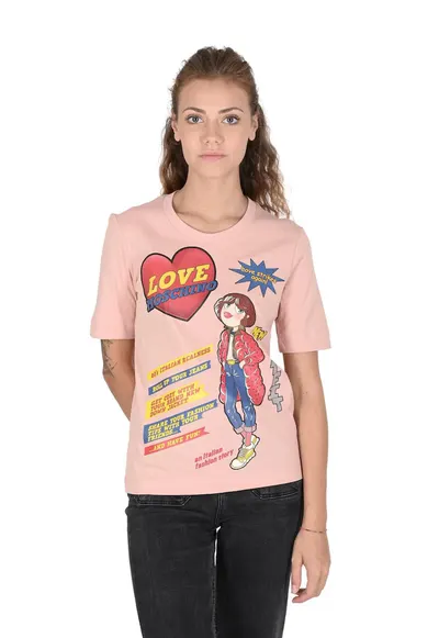Tricou dama 101688 Roz - Roz