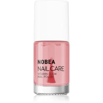 NOBEA Nail Care Vitamin Glow Nail Polish lac de unghii pentru ingrijire