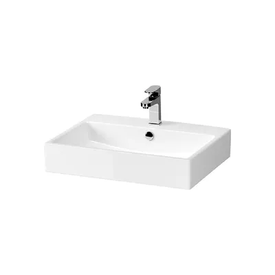 Lavoar incastrat Cersanit Virgo K118-006 60 cm alb
