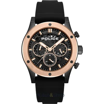Ceas Police Police PEWJQ0006405M Mens watch Knotty Chronograph 42mm 5ATM